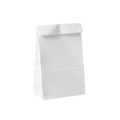 #4 SOS White Paper Bag (50 gsm)