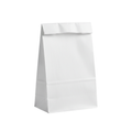 #8 SOS White Paper Bag (50 gsm)