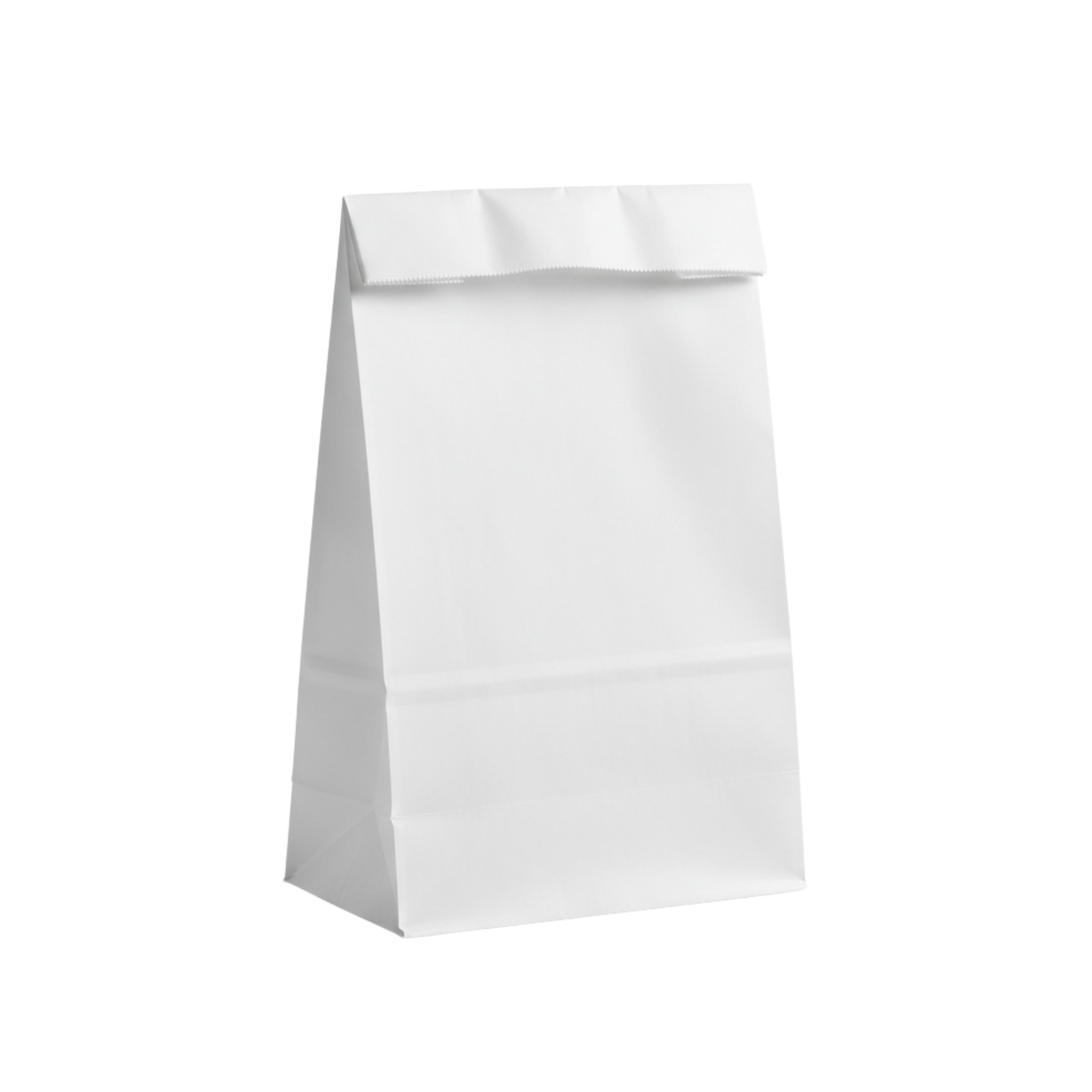 #8 SOS White Paper Bag (50 gsm)