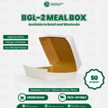 BGL-2 Clamshell Meal Box