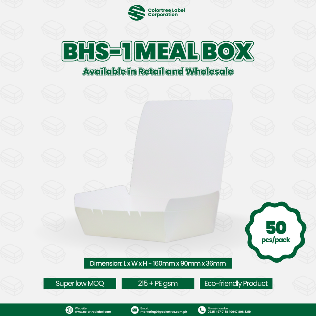 BHS-1 Meal Box