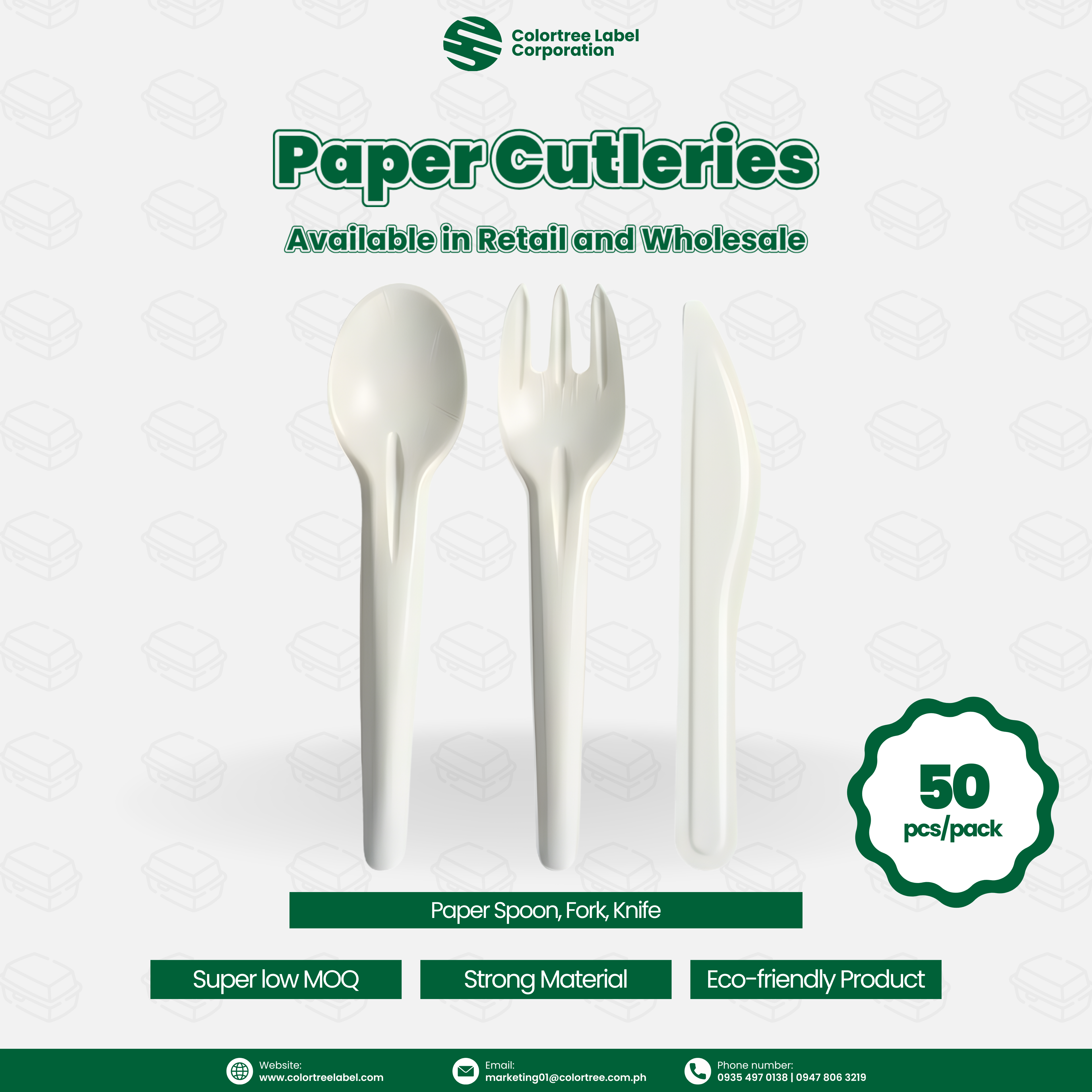 Paper Cutleries