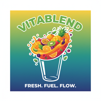Juice Smoothie Logo