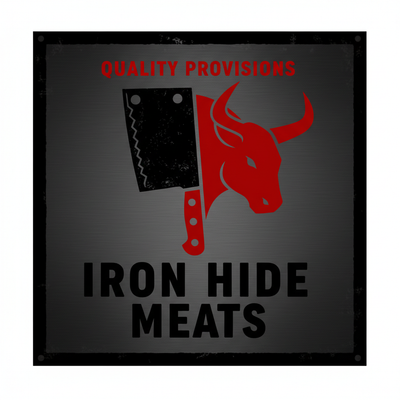 Meat Processing Logo